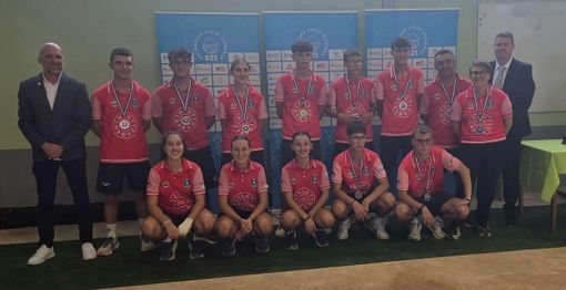 Bocce: Auxilium Saluzzo medaglia d’argento nella Coppa Europa under 18 del volo Bocce: Auxilium Saluzzo medaglia d’argento nella Coppa Europa under 18 del volo