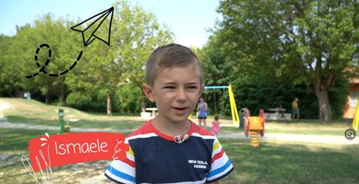 Un frame del video curato dalla Cooperativa E.R.I.C.A.