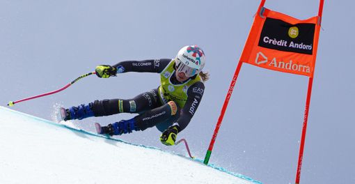 Sci alpino, Coppa del mondo: Bassino con il pettorale 11 nel superG di Soldeu Sci alpino, Coppa del mondo: Bassino con il pettorale 11 nel superG di Soldeu