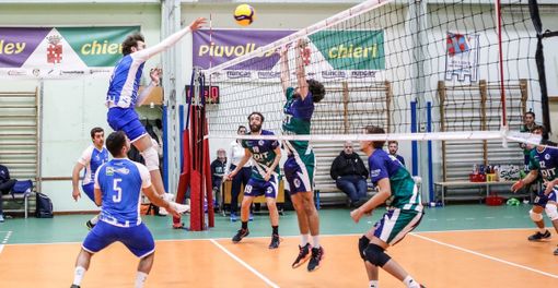 Volley maschile Serie C: la capolista VBC Mondovì ospita il Racconigi nell'anticipo della nona giornata