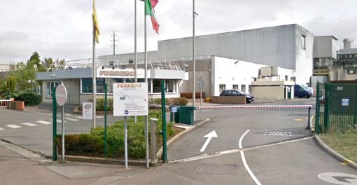 La stabilimento Ferrero "Ardennes" di Arlon