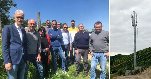 Alba, la frazione di San Rocco Seno d'Elvio è finalmente "connessa" Alba, la frazione di San Rocco Seno d'Elvio è finalmente "connessa"