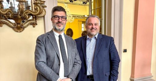 Da sinistra: i consiglieri Mauro Calderoni e Fabio Isnardi