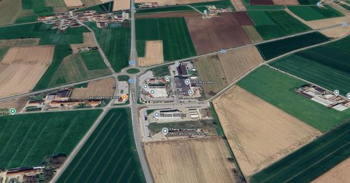 L'area della frazione Foresto di Cavallermaggiore dove dovrebbe sorgere il termovalorizzatore L'area della frazione Foresto di Cavallermaggiore dove dovrebbe sorgere il termovalorizzatore