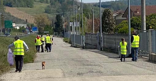 A Govone giornata dedicata alla pulizia delle aree comunali A Govone giornata dedicata alla pulizia delle aree comunali