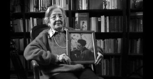 Maria Luisa Sini, 94 anni (foto Fondazione Cesare Pavese) Maria Luisa Sini, 94 anni (foto Fondazione Cesare Pavese)