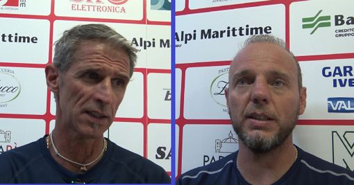 Da sinistra Michele Magliano e Paolo Fresia