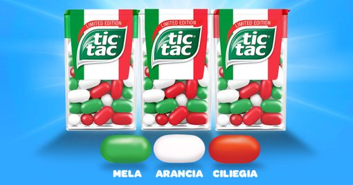 L'iconica confezione del confetto Ferrero, qui in un'edizione limitata