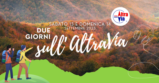 Da Torino a Savona passando per il Cuneese: AltraVia inaugura il cammino di 200 km