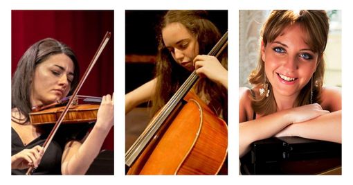 Domenica 26 marzo il Concerto del Trio: Marsiona Bardhi, Christiana Coppola e Francesca Leonardi