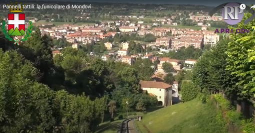 Mondovì: nuove audioguide accessibili per tutti con altri due pannelli tattili Mondovì: nuove audioguide accessibili per tutti con altri due pannelli tattili