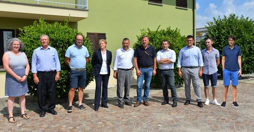 Il rinnovato consiglio di amministrazione del Vivalb