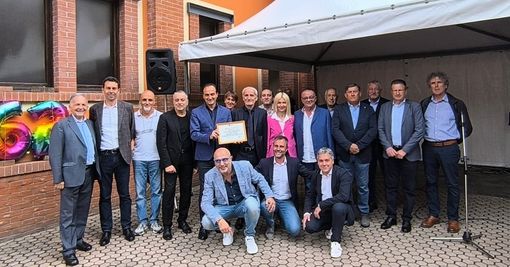 La cooperativa vitivinicola Terrenostre di Cossano Belbo festeggia i 62 anni di attività con una grande festa La cooperativa vitivinicola Terrenostre di Cossano Belbo festeggia i 62 anni di attività con una grande festa