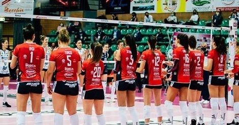 Volley femminile A1: Cuneo, ufficialmente rinviate anche le partite con Trento e Brescia