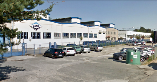 Lo stabilimento sommarivese dell'ex Graziano Trasmissioni