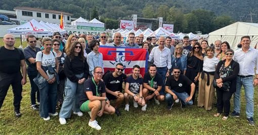 A Pontida l'annuale appuntamento a sostegno del Segretario Matteo Salvini A Pontida l'annuale appuntamento a sostegno del Segretario Matteo Salvini