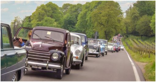Domenica a Barolo un raduno di auto d'epoca: attese un massimo di 50 macchine