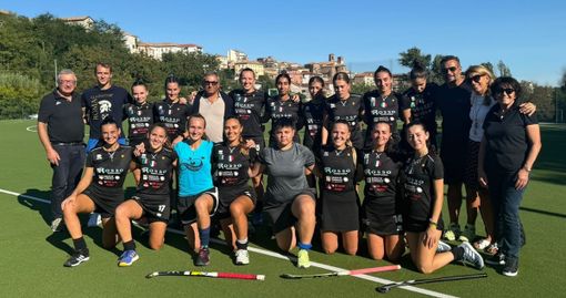 Hockey femminile: Lorenzoni Bra avanti in Coppa Italia Hockey femminile: Lorenzoni Bra avanti in Coppa Italia