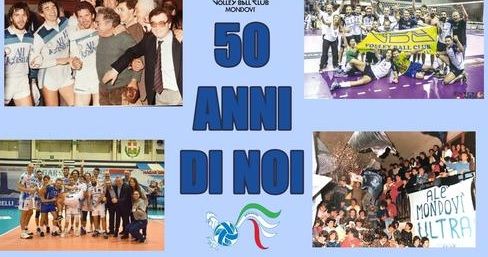Volley maschile: il Vbc Mondovì racconta i suoi 50 anni di storia