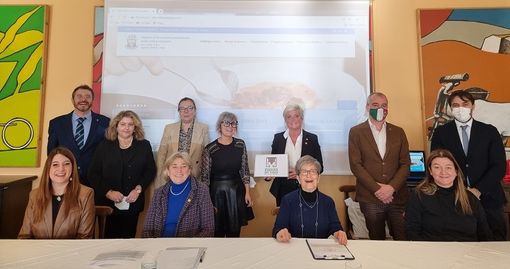 La presentazione del progetto D-Vino La presentazione del progetto D-Vino