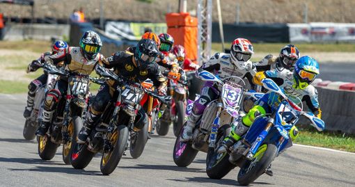 Supermoto: al Kart Planet di Busca appuntamento con il Gran Premio d'Europa!