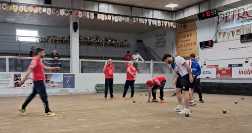 Bocce, volo: l’Auxilium Bertolotto Porte Saluzzo vola alla final four con una giornata d'anticipo
