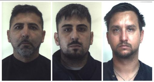 Nell'immagine, da sinistra a destra: Angelo Bresciani, Angelo Demetrio e Adriano Sacco