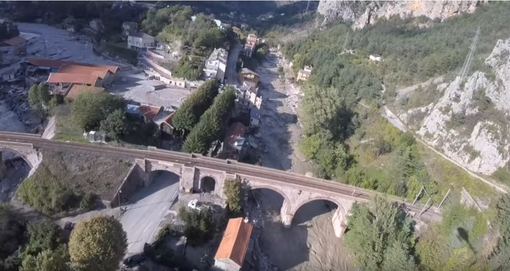 Da domani saranno ripristinati i treni tra Limone Piemonte e Saint Dalmas interrotti dopo la tempesta Alex