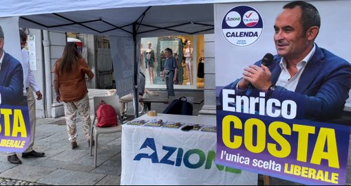 Elezioni, Costa (Azione-Italia Viva): "Terzo polo scelta liberale"