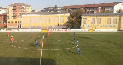 Fossano e Bra in azione al "Pochissimo" - foto pagina facebook a c bra