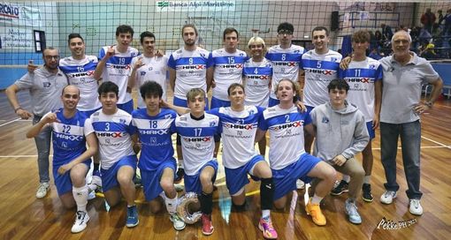Il VBC Mondovì/Villanova è stato promosso in serie C Il VBC Mondovì/Villanova è stato promosso in serie C