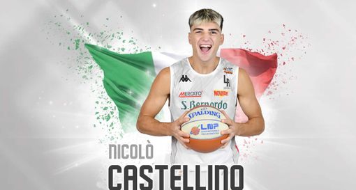 Langhe Roero Basketball: Nicolò Castellino convocato in nazionale Under 20