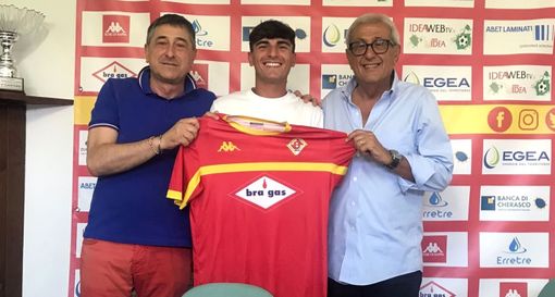 Calcio Serie D: il centrocampista Thomas Gerbino approda al Bra