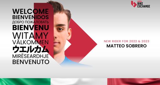 Ciclismo: Matteo Sobrero passa al team australiano BikeExchange