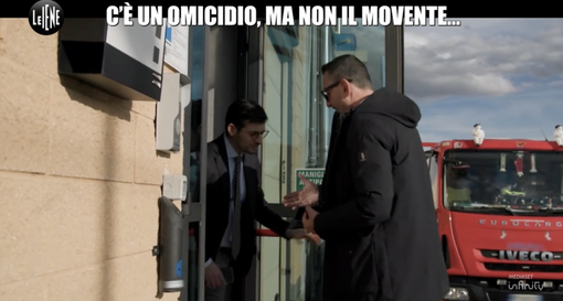 Il giornalista Luigi Pelazza incontra l'avvocato di Guido Bertola Il giornalista Luigi Pelazza incontra l'avvocato di Guido Bertola