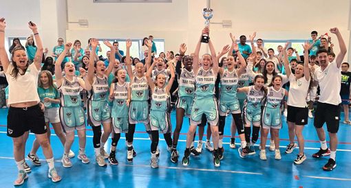 Basket: le Twin Towns sono campionesse regionali U15