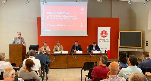 Ad Alba il centro di ricerca  sulla filiera della viticoltura e del vino voluto dall'Università di Torino