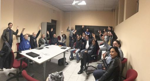 Il gruppo albese del Movimento Cinque Stelle (foto d'archivio) Il gruppo albese del Movimento Cinque Stelle (foto d'archivio)