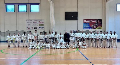 A Peveragno lo stage regionale di karate organizzato dalla Josai A.S.D. di Cuneo