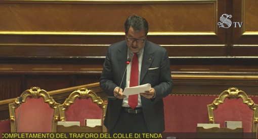 Tenda bis, Salvini: “Il prossimo 27 giugno celebreremo una data storica. Inaugureremo la nuova galleria”