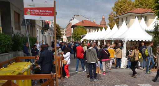 Bra riciclona, a Cheese torna il "Presìdio del rifiuto"