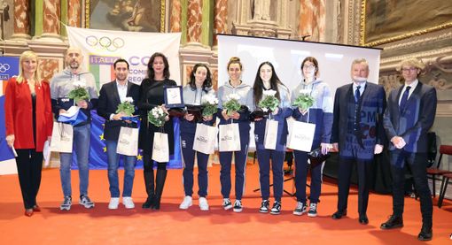 Si è svolta a Mondovì la cerimonia di consegna delle Benemerenze CONI