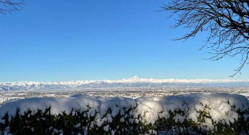 Attesa per domani neve già dai 900 metri di quota nel Cuneese