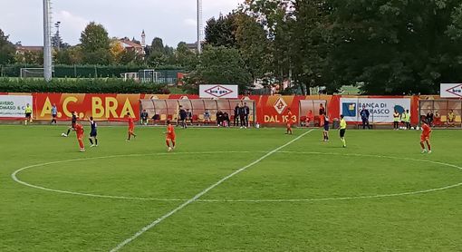 Calcio Serie D: prima sconfitta per il Bra, pari Saluzzo Calcio Serie D: prima sconfitta per il Bra, pari Saluzzo