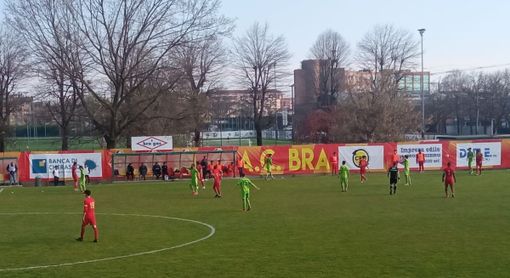 Calcio Serie D: Giallombardo risponde a Lionetti, Bra-Lavagnese finisce 1-1