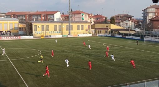 Fossano e Bra in azione nel campionato 21/22