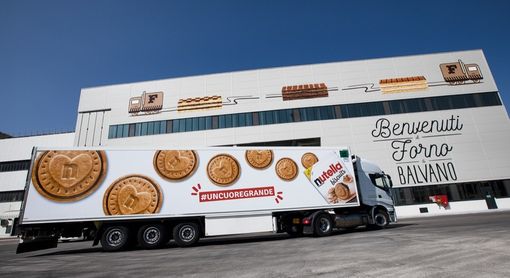 Il "Forno di Baveno", in Basilicata, stabilimento di produzione dei Nutella Biscuits