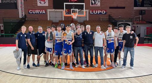 Basket: Novipiù Campus alla caccia delle Finali Nazionali U19 Gold