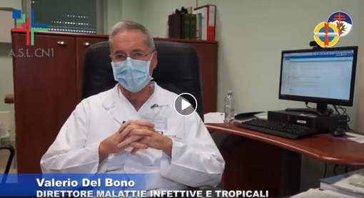 Il primario del reparto di Malattie Infettive di Cuneo: "Mi aspettavo la terza ondata. Sarà l'ultima, se continuiamo a vaccinare"