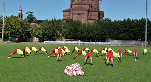 Calcio, Serie D - Vacanze terminate per il Bra, i giallorossi hanno iniziato la preparazione Calcio, Serie D - Vacanze terminate per il Bra, i giallorossi hanno iniziato la preparazione